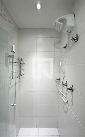 Apartamento para alugar com 33m², 1 quarto e sem vagaBanheiro