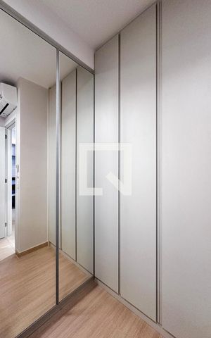 Apartamento para alugar com 33m², 1 quarto e sem vagaQuarto