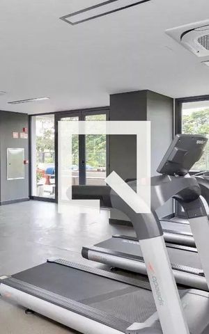 Apartamento para alugar com 33m², 1 quarto e sem vaga Apartamento para alugar com 33m², 1 quarto e sem vagaAcademia