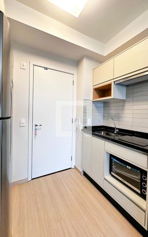 Apartamento para alugar com 33m², 1 quarto e sem vagaCozinha