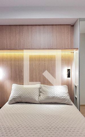 Apartamento para alugar com 33m², 1 quarto e sem vagaQuarto