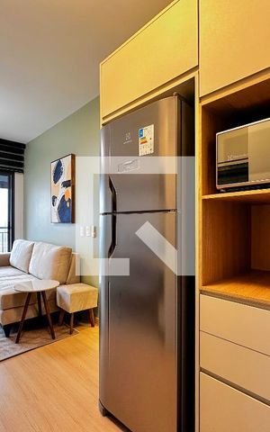 Apartamento para alugar com 33m², 1 quarto e sem vagaCozinha