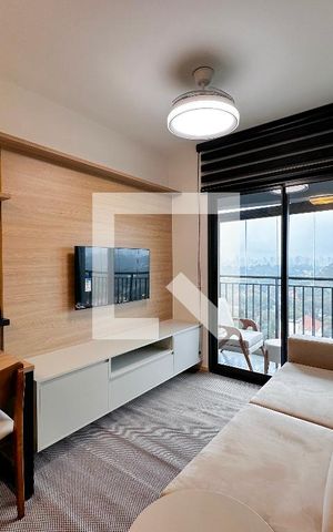 Apartamento para alugar com 33m², 1 quarto e sem vagaSala