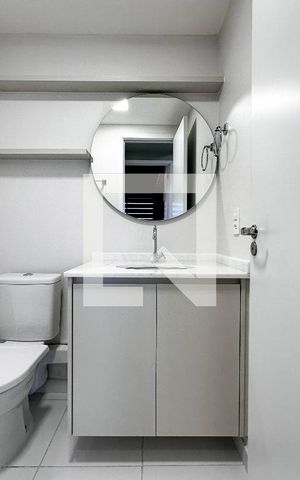 Apartamento para alugar com 33m², 1 quarto e sem vagaBanheiro