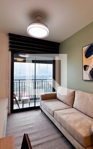 Apartamento para alugar com 33m², 1 quarto e sem vagaSala