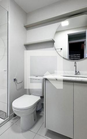 Apartamento para alugar com 33m², 1 quarto e sem vagaBanheiro