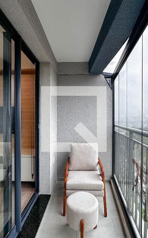 Apartamento para alugar com 33m², 1 quarto e sem vagaSacada Sala