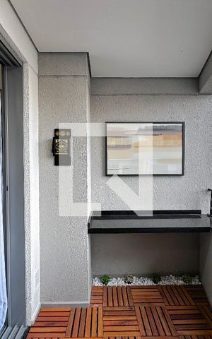 Studio para alugar com 25m², 1 quarto e sem vagaSacada