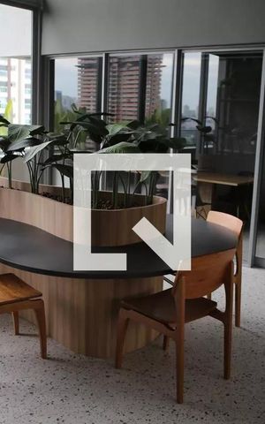 Studio para alugar com 25m², 1 quarto e sem vaga Studio para alugar com 25m², 1 quarto e sem vagaCoworking