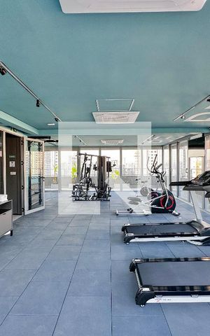 Studio para alugar com 25m², 1 quarto e sem vagaAcademia