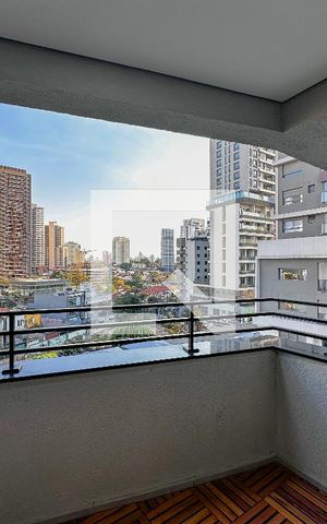 Studio para alugar com 25m², 1 quarto e sem vagaSacada