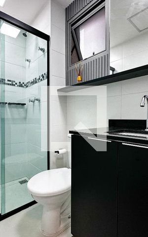 Studio para alugar com 25m², 1 quarto e sem vagaBanheiro