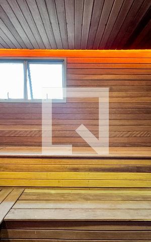 Studio para alugar com 25m², 1 quarto e sem vagaSauna
