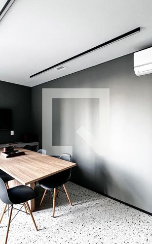 Studio para alugar com 25m², 1 quarto e sem vagaSala de Reuniões