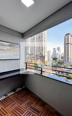 Studio para alugar com 25m², 1 quarto e sem vagaSacada