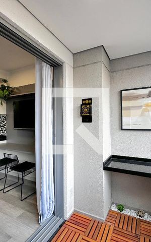 Studio para alugar com 25m², 1 quarto e sem vagaSacada