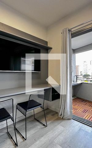 Studio para alugar com 25m², 1 quarto e sem vagaQuarto