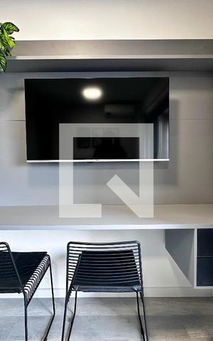 Studio para alugar com 25m², 1 quarto e sem vagaQuarto