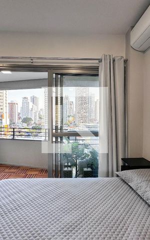 Studio para alugar com 25m², 1 quarto e sem vagaQuarto