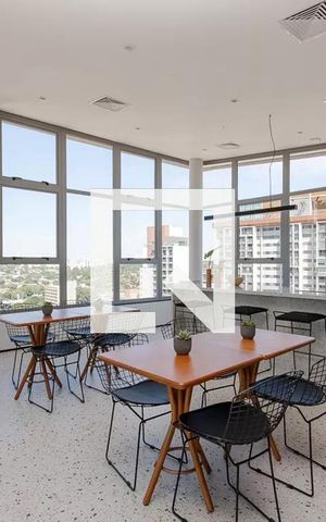 Studio para alugar com 25m², 1 quarto e sem vaga Studio para alugar com 25m², 1 quarto e sem vagaÁrea comum