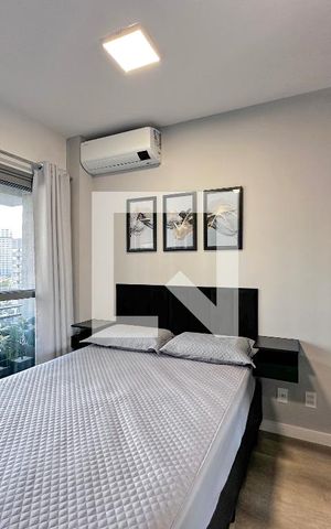 Studio para alugar com 25m², 1 quarto e sem vagaQuarto