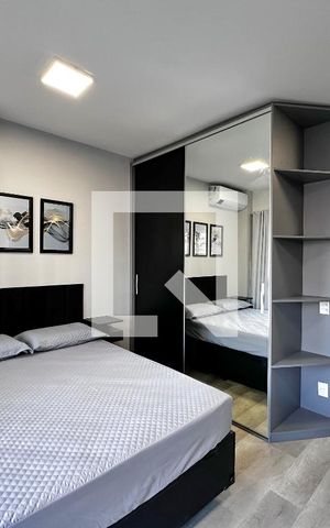 Studio para alugar com 25m², 1 quarto e sem vagaQuarto