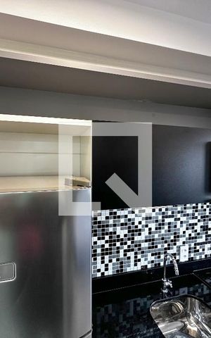 Studio para alugar com 25m², 1 quarto e sem vagaCozinha