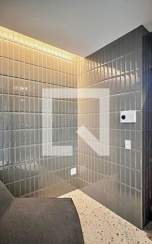 Studio para alugar com 25m², 1 quarto e sem vagaSauna