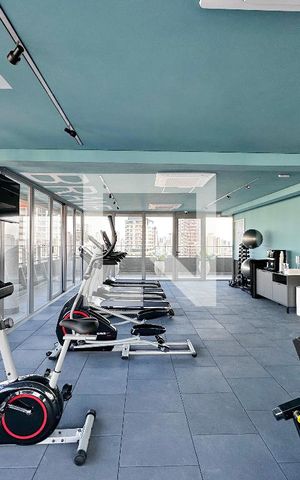 Studio para alugar com 25m², 1 quarto e sem vagaAcademia