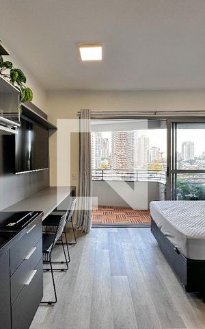 Studio para alugar com 25m², 1 quarto e sem vagaCozinha
