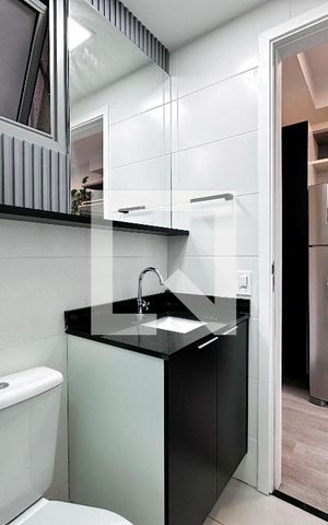 Studio para alugar com 25m², 1 quarto e sem vagaBanheiro