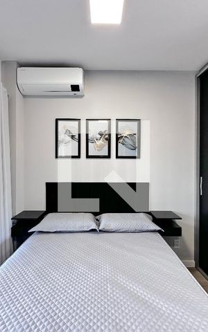 Studio para alugar com 25m², 1 quarto e sem vagaQuarto