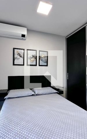 Studio para alugar com 25m², 1 quarto e sem vagaQuarto