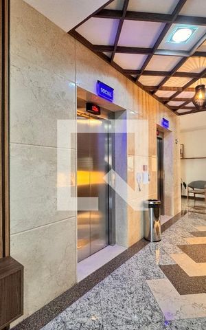 Apartamento para alugar com 100m², 2 quartos e 3 vagas Apartamento para alugar com 100m², 2 quartos e 3 vagasHall social