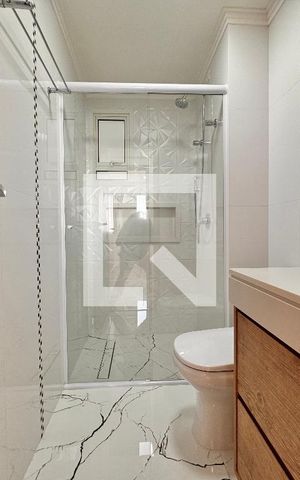 Apartamento para alugar com 100m², 2 quartos e 3 vagas Apartamento para alugar com 100m², 2 quartos e 3 vagasBanheiro