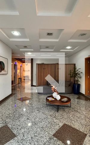 Apartamento para alugar com 100m², 2 quartos e 3 vagas Apartamento para alugar com 100m², 2 quartos e 3 vagasHall social