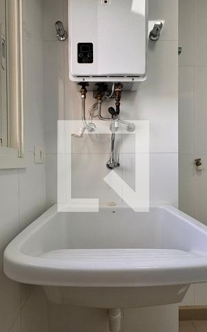 Apartamento para alugar com 100m², 2 quartos e 3 vagas Apartamento para alugar com 100m², 2 quartos e 3 vagasLavanderia