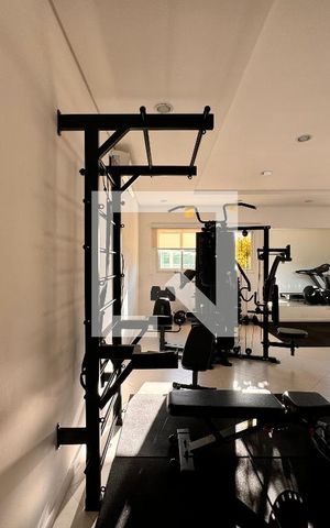 Apartamento para alugar com 100m², 2 quartos e 3 vagas Apartamento para alugar com 100m², 2 quartos e 3 vagasAcademia