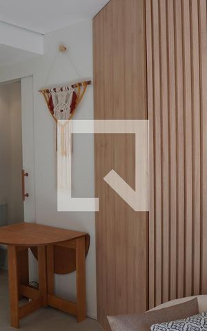 Studio à venda com 27m², 1 quarto e sem vagaSala
