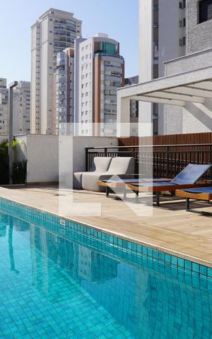 Studio à venda com 27m², 1 quarto e sem vagaPiscina