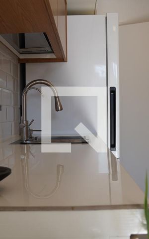 Studio à venda com 27m², 1 quarto e sem vagaSala