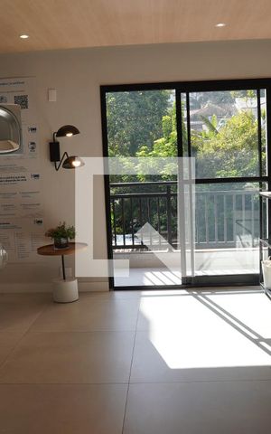 Studio à venda com 27m², 1 quarto e sem vagaLavanderia