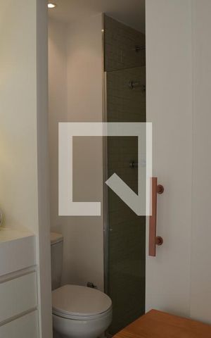 Studio à venda com 27m², 1 quarto e sem vagaBanheiro