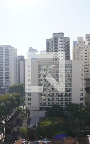 Studio à venda com 27m², 1 quarto e sem vagaSala