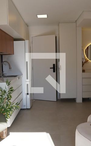 Studio à venda com 27m², 1 quarto e sem vagaSala