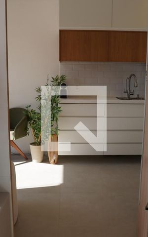 Studio à venda com 27m², 1 quarto e sem vagaQuarto