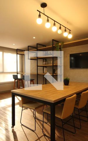 Studio à venda com 26m², 1 quarto e sem vagaÁrea comum