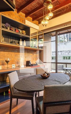 Apartamento à venda com 60m², 1 quarto e 1 vaga Apartamento à venda com 60m², 1 quarto e 1 vagaSala/Cozinha
