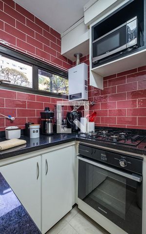 Apartamento à venda com 60m², 1 quarto e 1 vaga Apartamento à venda com 60m², 1 quarto e 1 vagaSala/Cozinha
