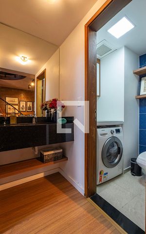 Apartamento à venda com 60m², 1 quarto e 1 vaga Apartamento à venda com 60m², 1 quarto e 1 vagaLavabo